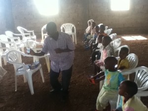 Celestin teaching
