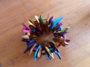 coloured bead bracelet 2