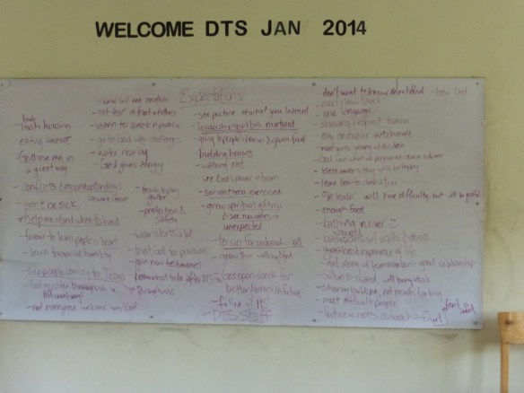 the team's expectations for their outreach in Uganda