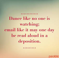 dance email