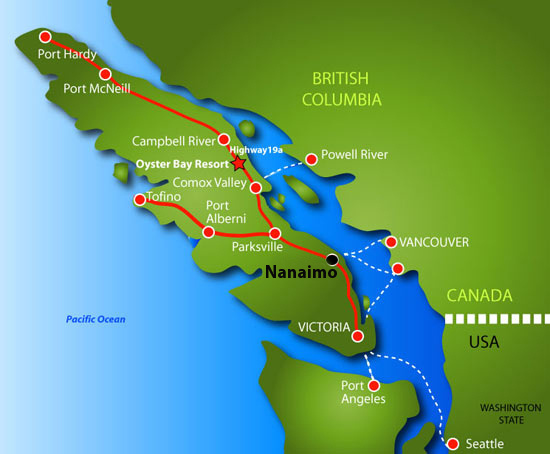 map nanaimo